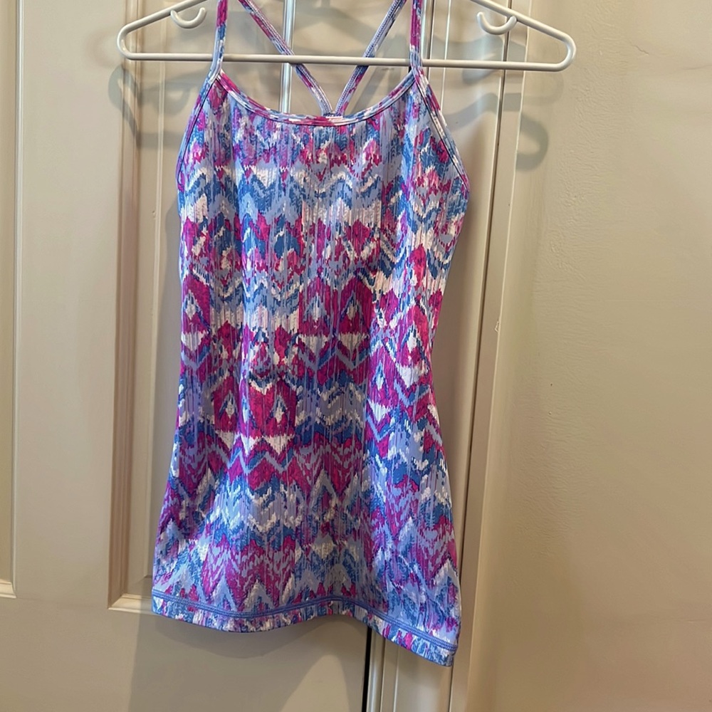 Ivivva Tank Top with Built-in Bra Size 10